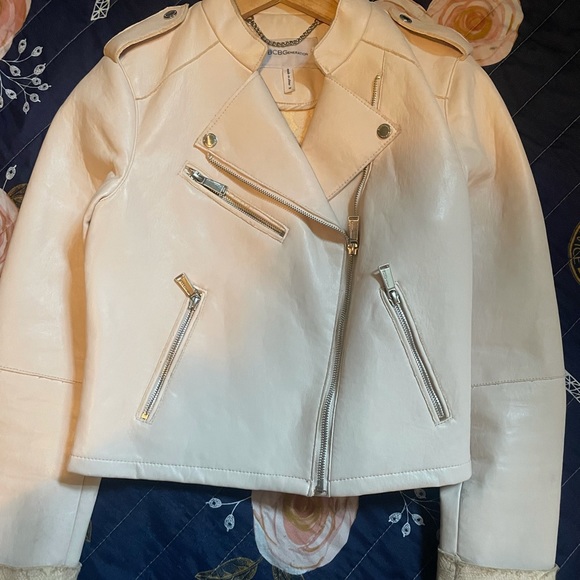 BCBG pink/beige jacket - Picture 3 of 5